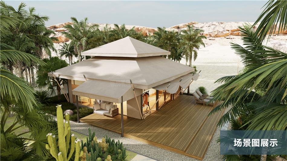 遂溪县野奢帐篷露营